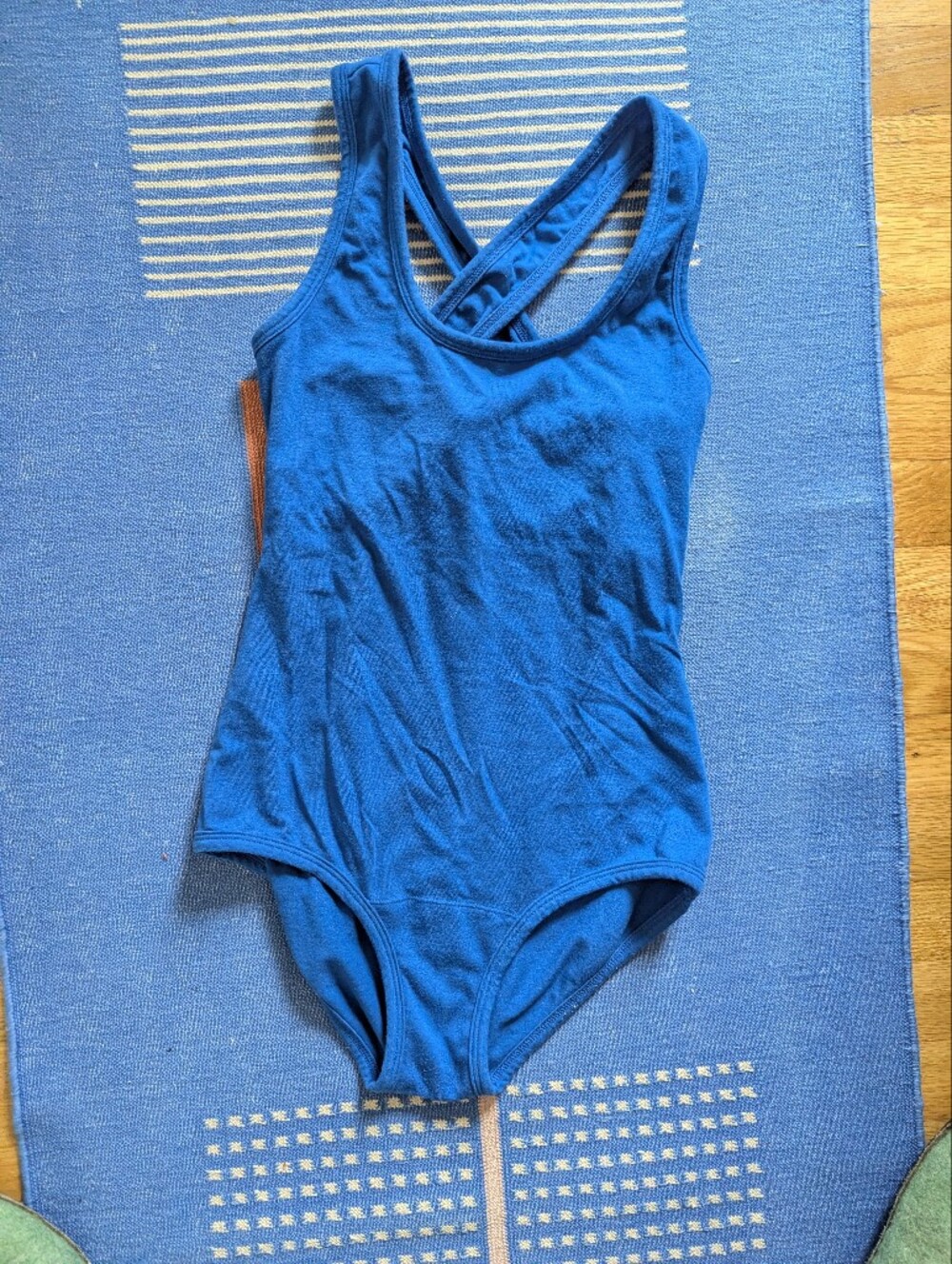 Blue Women's Tank Top